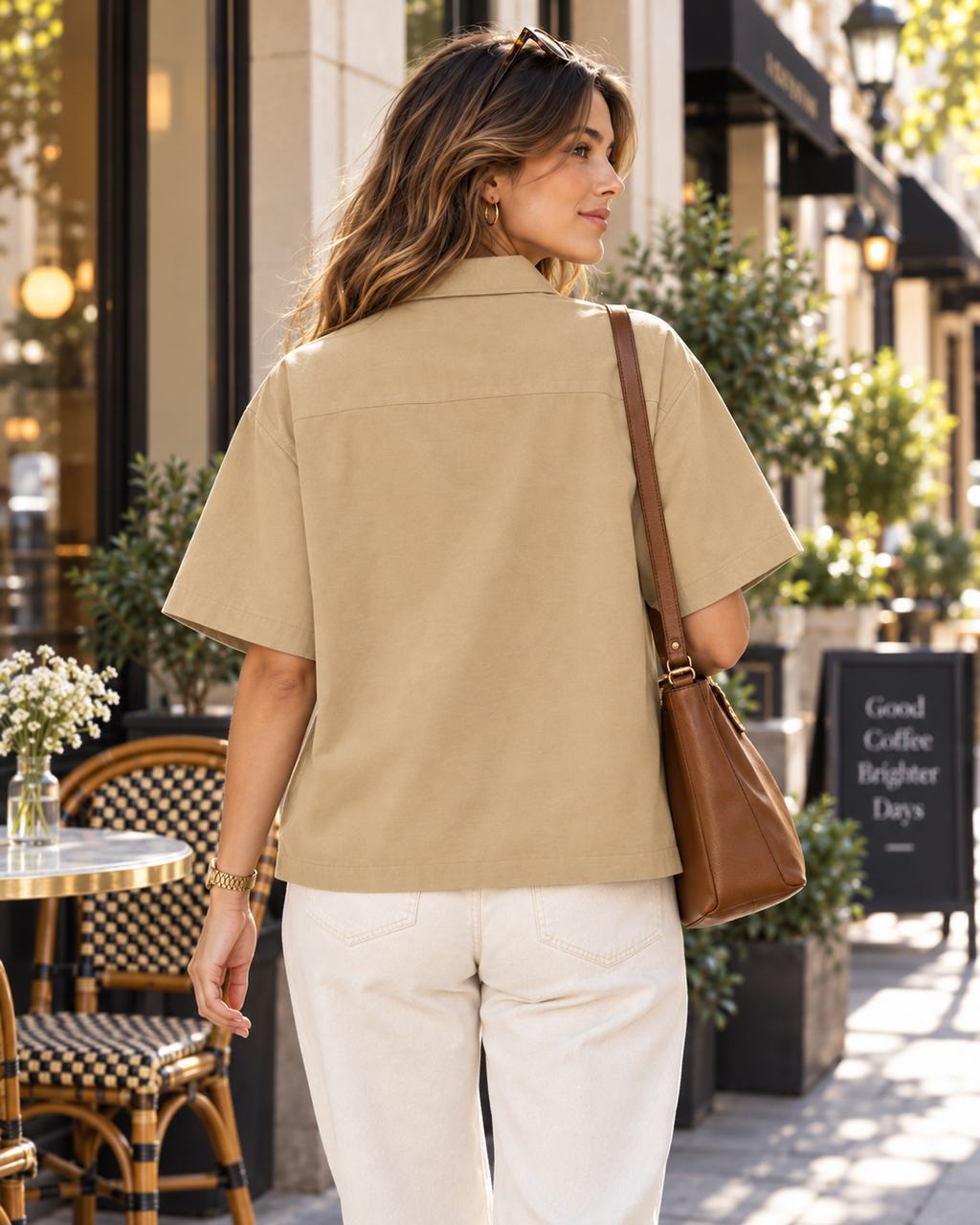 Seredipity Boxy Heavyweight Short Sleevet