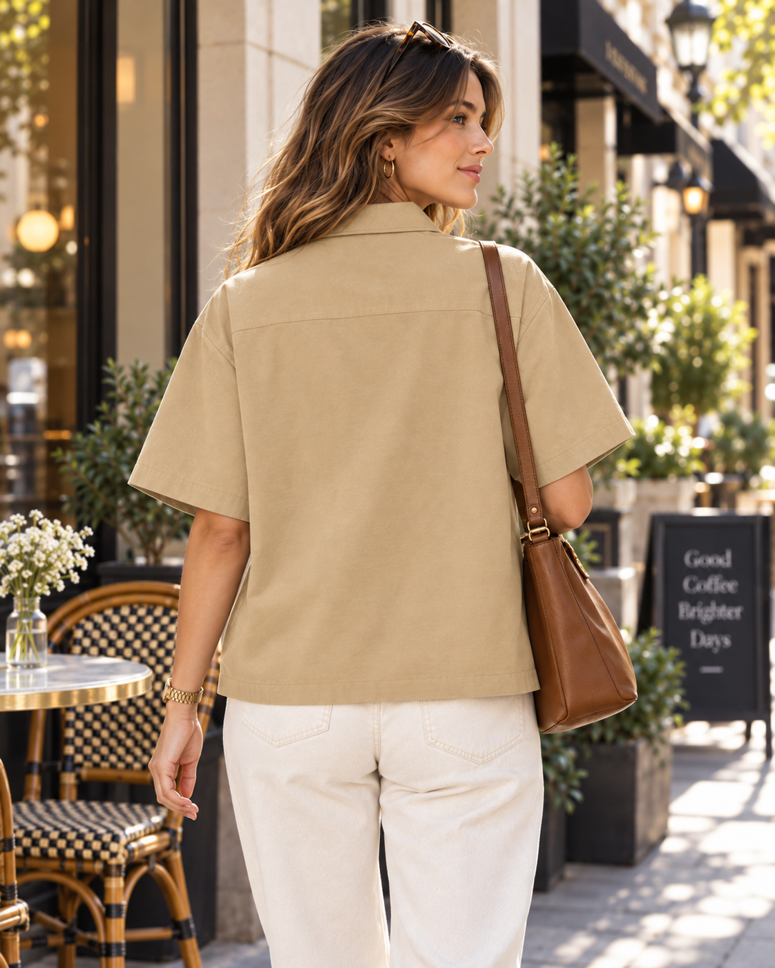 Seredipity Boxy Heavyweight Short Sleevet