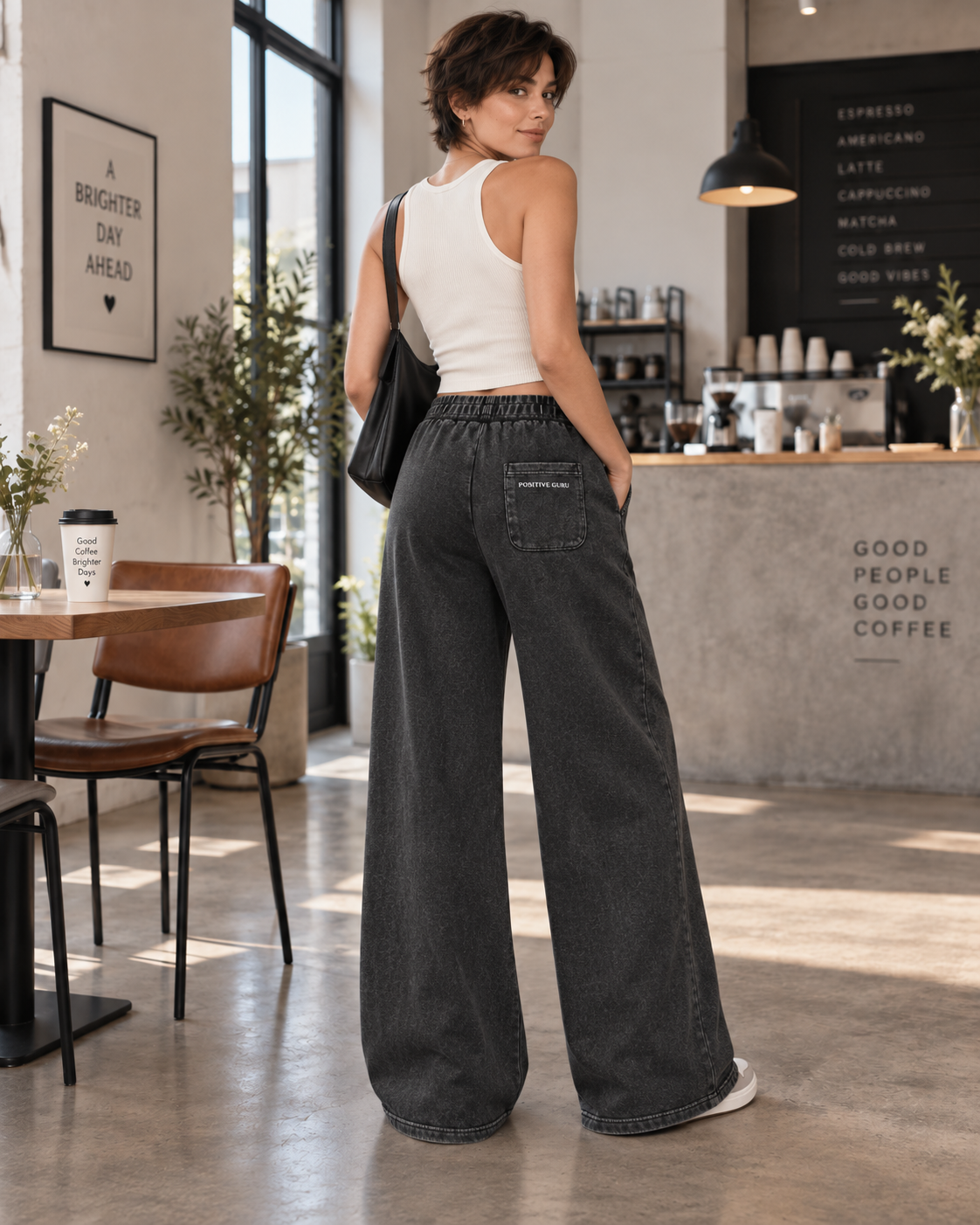Women's Wide Leg Sweatpants