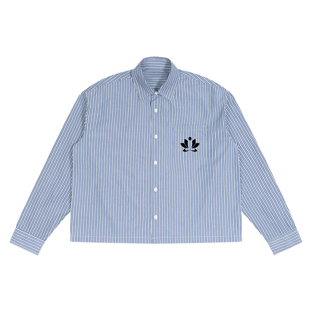 Women's Awareness Boxy Striped Shirt