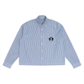 Women's Awareness Boxy Striped Shirt
