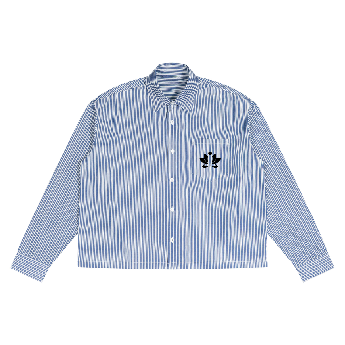 Women's Awareness Boxy Striped Shirt