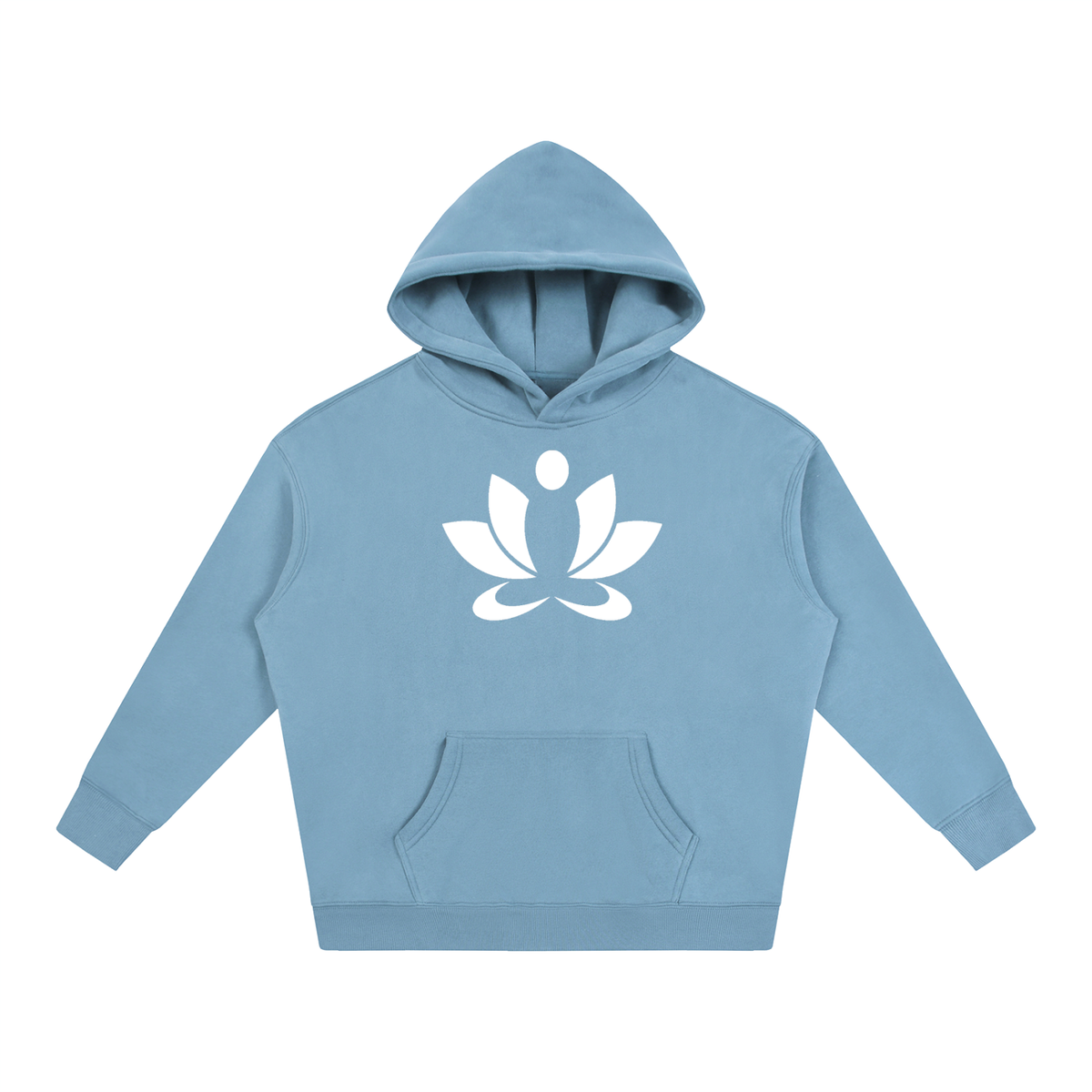 Men's Oversize Fleeced Hoodie