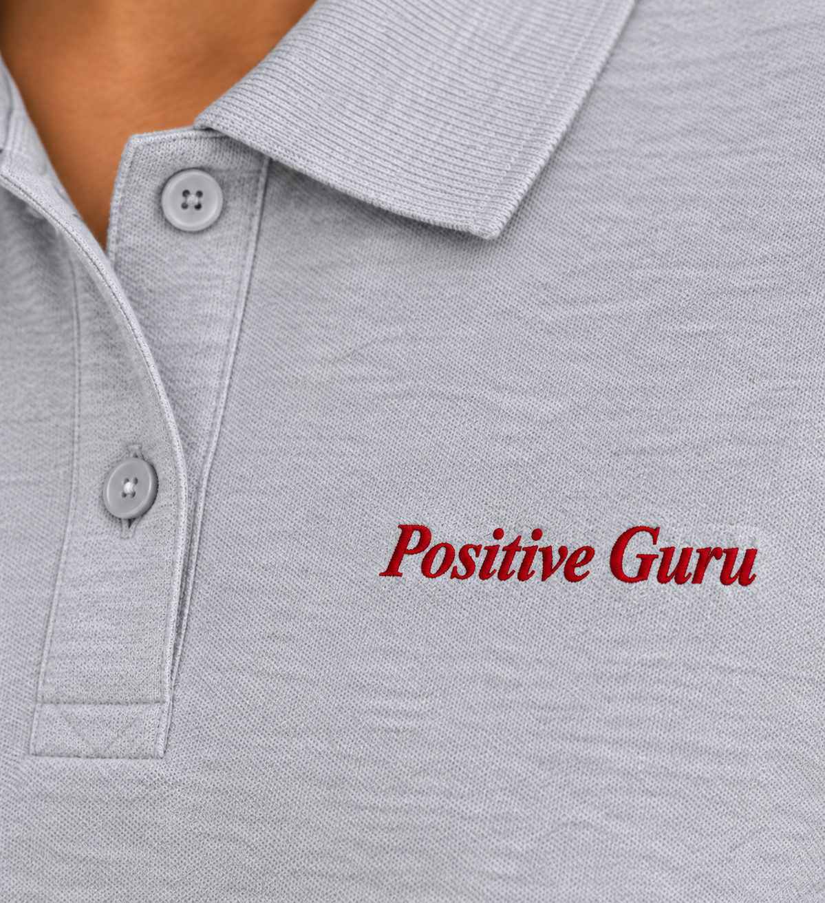 Serendipity Grey Polo Shirt