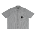 Men's Awareness Oversized Vertical Stripe Boxy Shirt