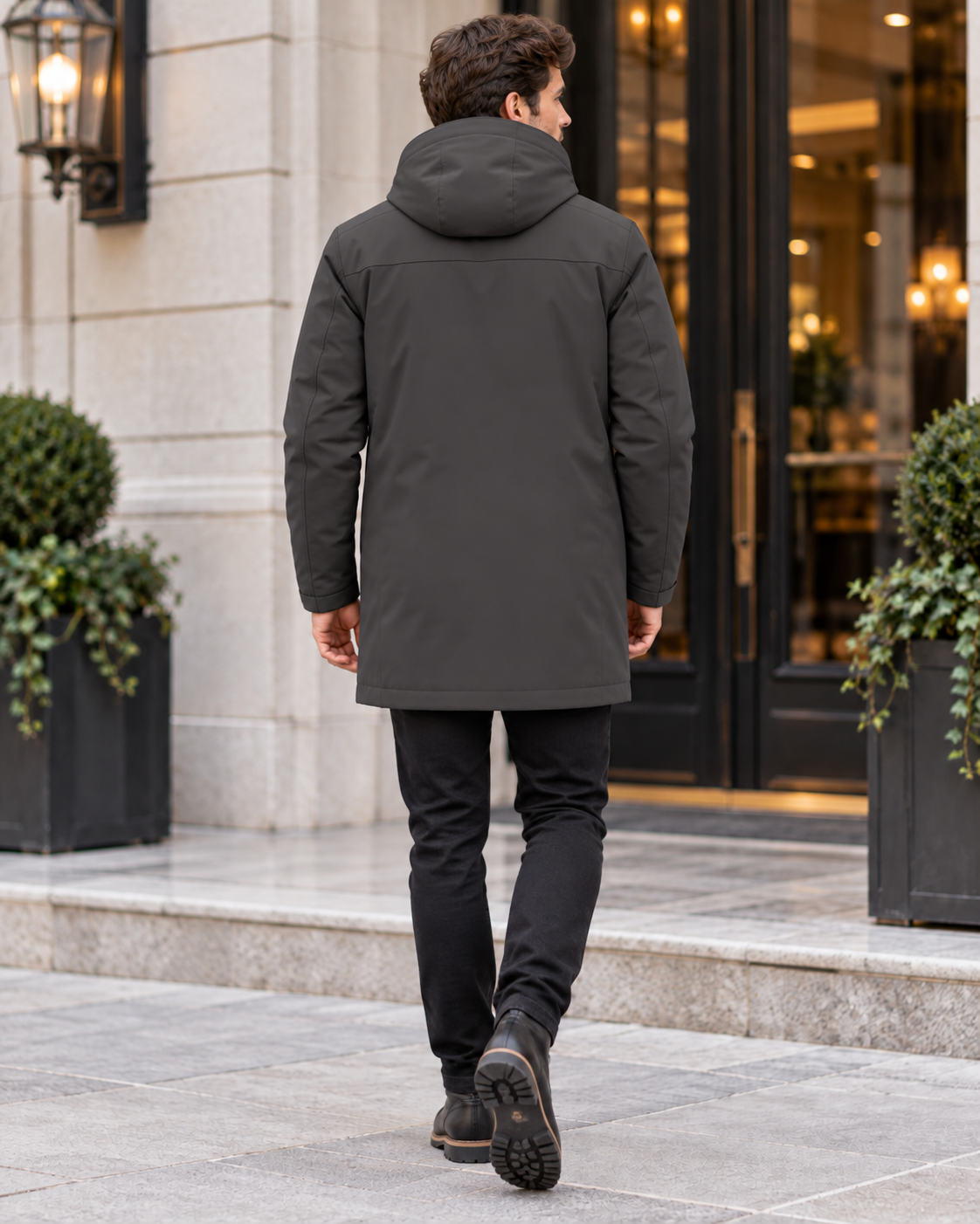 Profound Clarity Soft Shell Parka