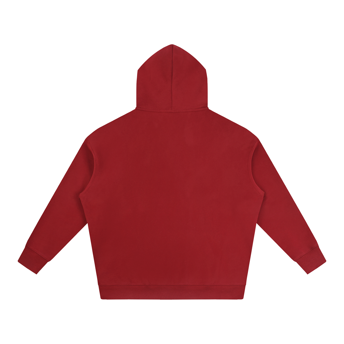 Women's Oversize Fleeced Hoodie