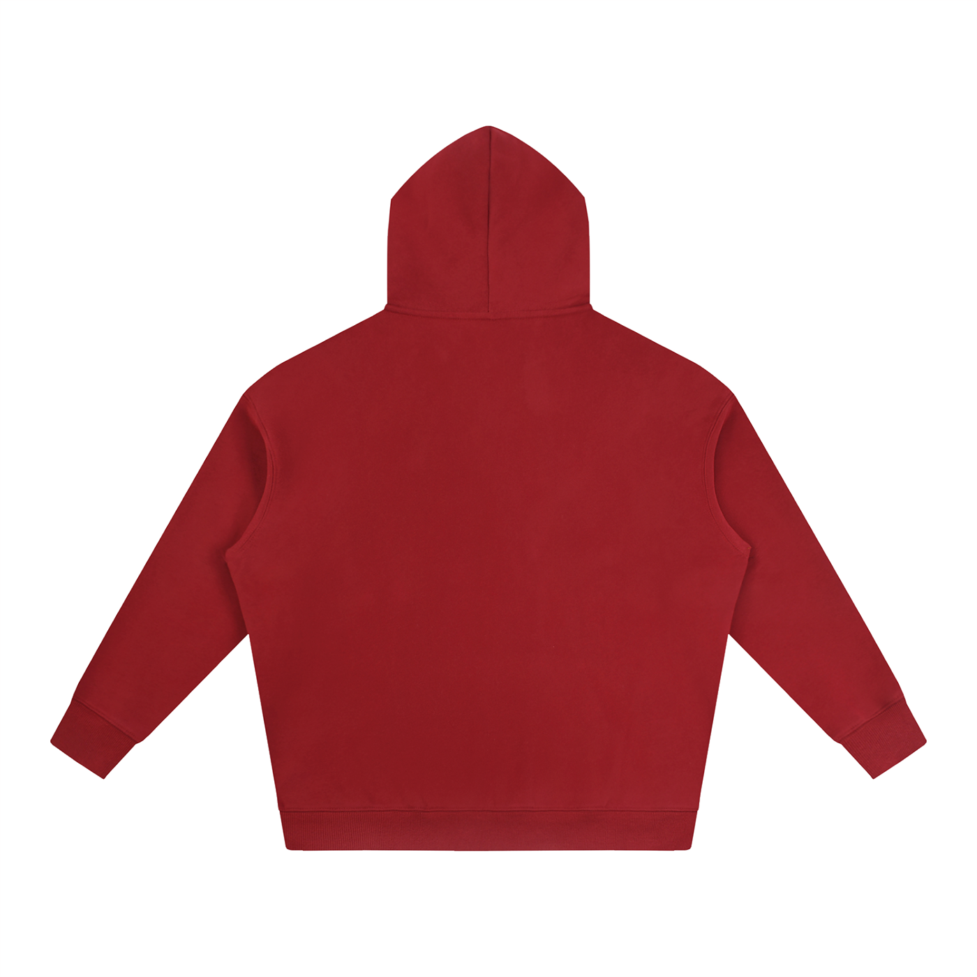 Men's Oversize Fleeced Hoodie