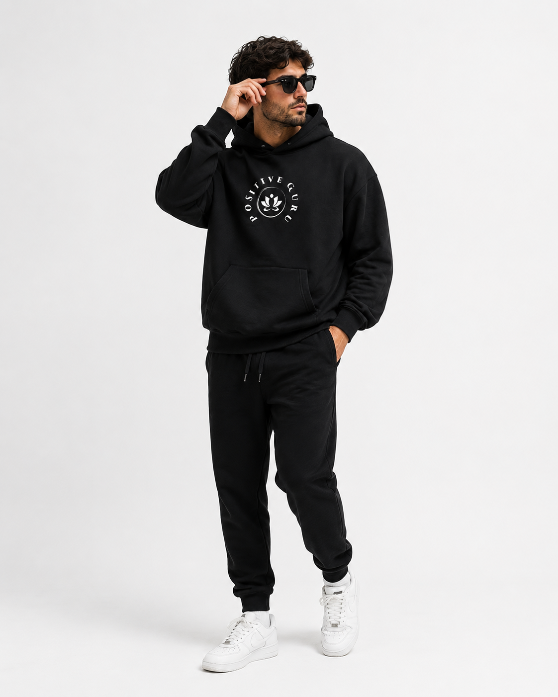 Profound Clarity Essential Heavyweight Hoodie - Black