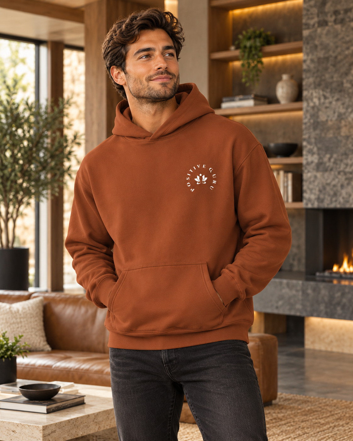 Street Luxury Manifesto oversized hoodie - Four Colors