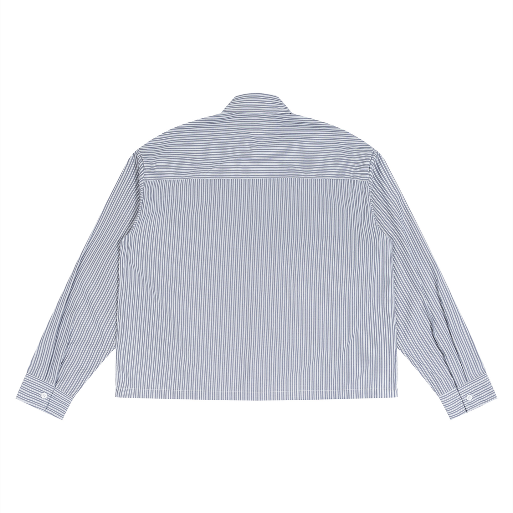 Men's Awareness Boxy Striped Shirt