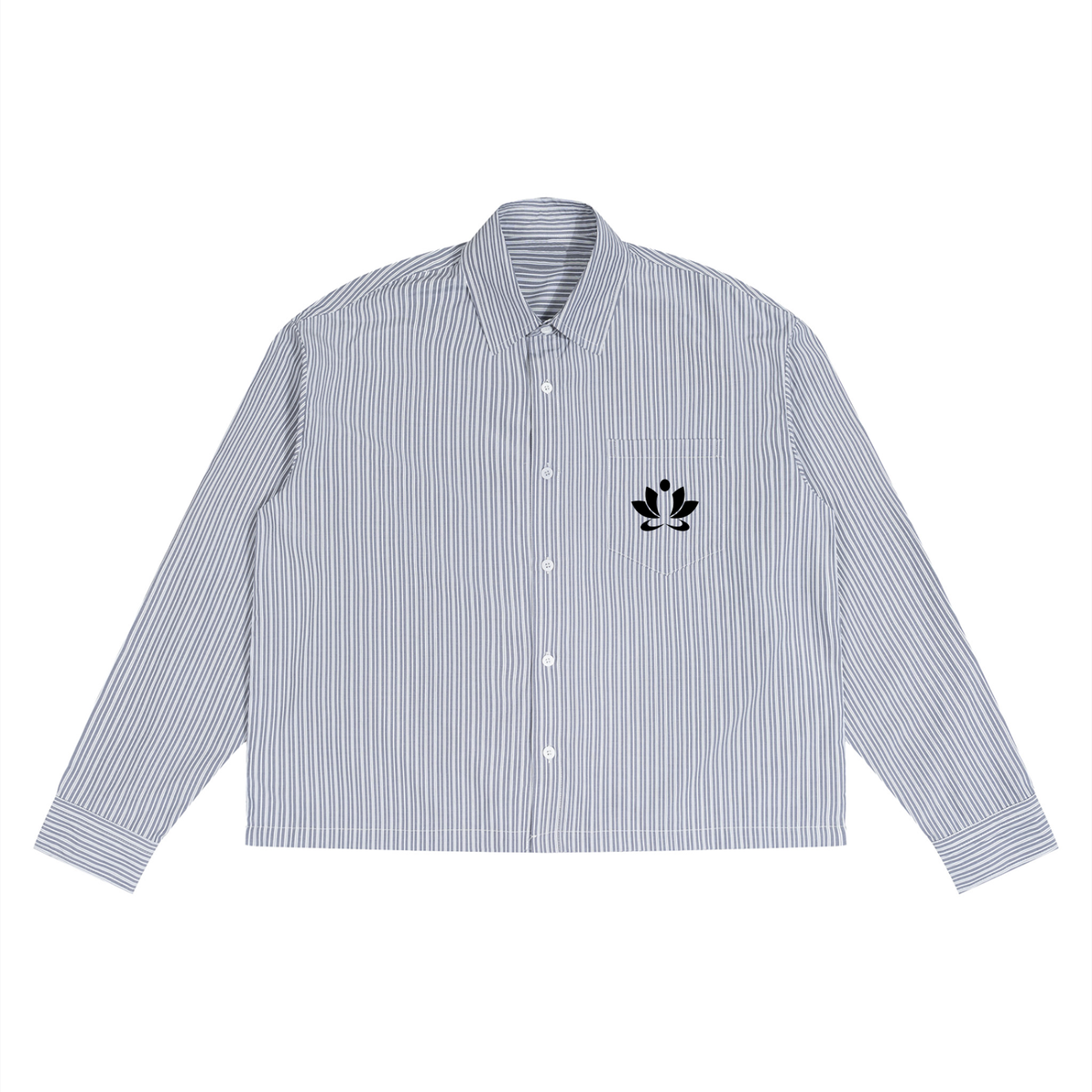 Women's Awareness Boxy Striped Shirt --  3 Colors