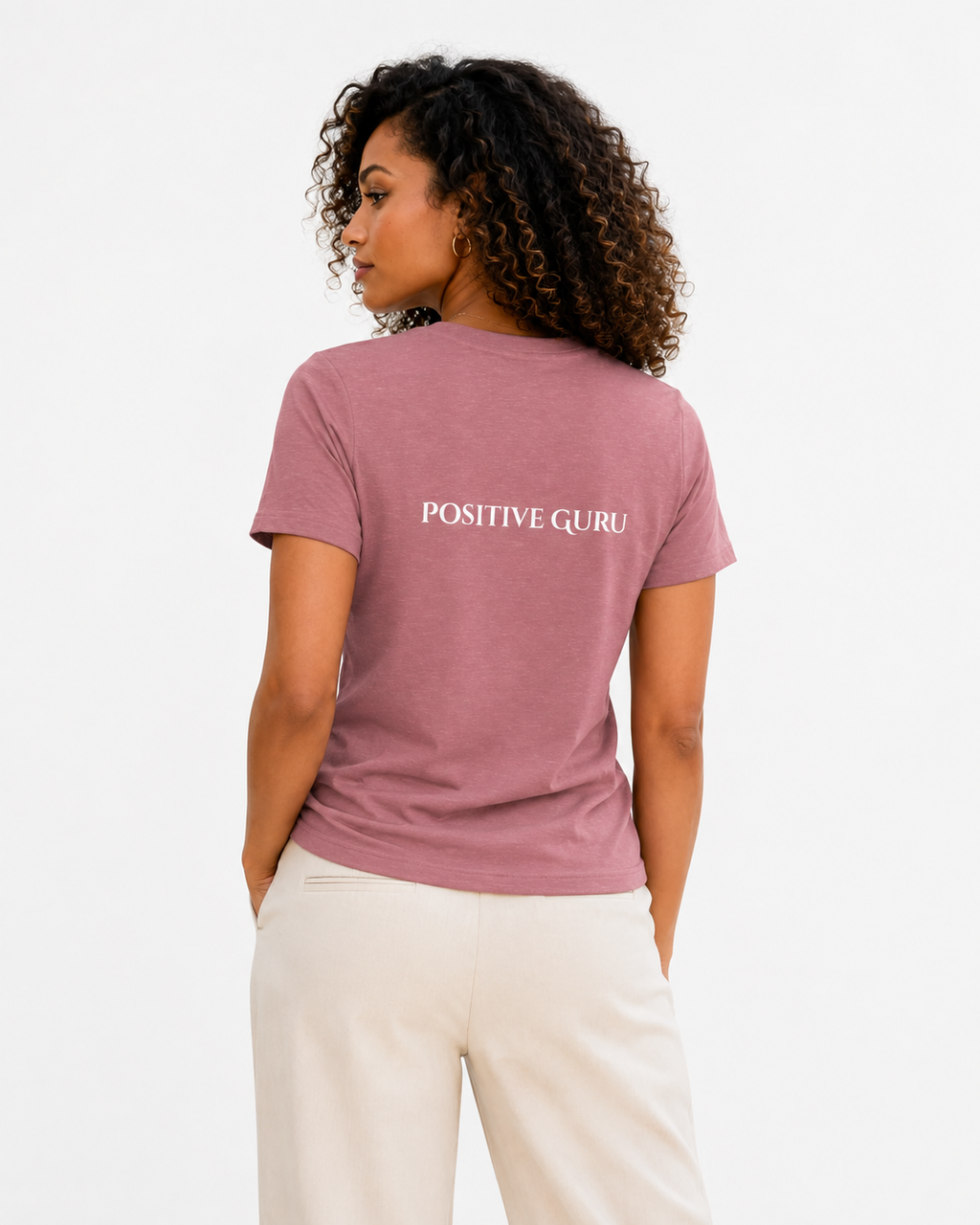 Profound Clarity Women's Relaxed T-Shirt Pink | [ Relaxed Fit]