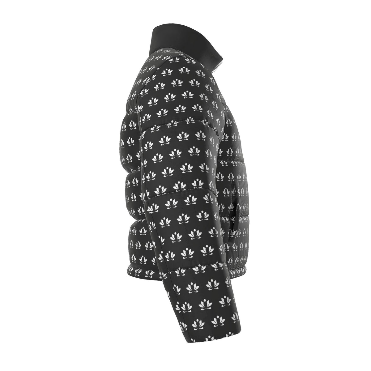 Positive Guru Awareness Puffer Jacket -- Tailored Fit