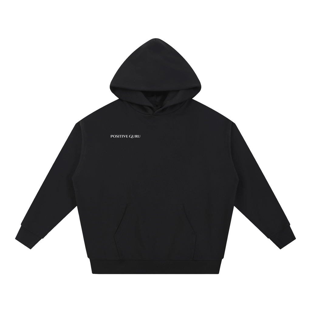 Serendipity Heavyweight Hoodie Black (Unisex Fit)