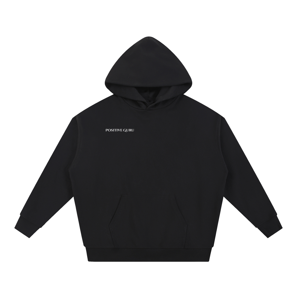 Serendipity Heavyweight Hoodie Black (Unisex Fit)