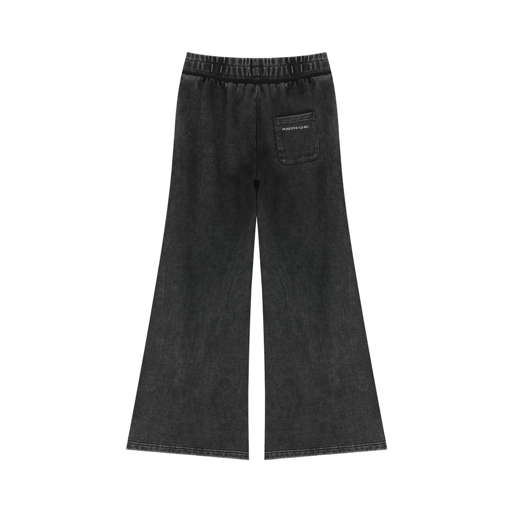 Women’s Mineral Wash Flared Leg Sweatpants