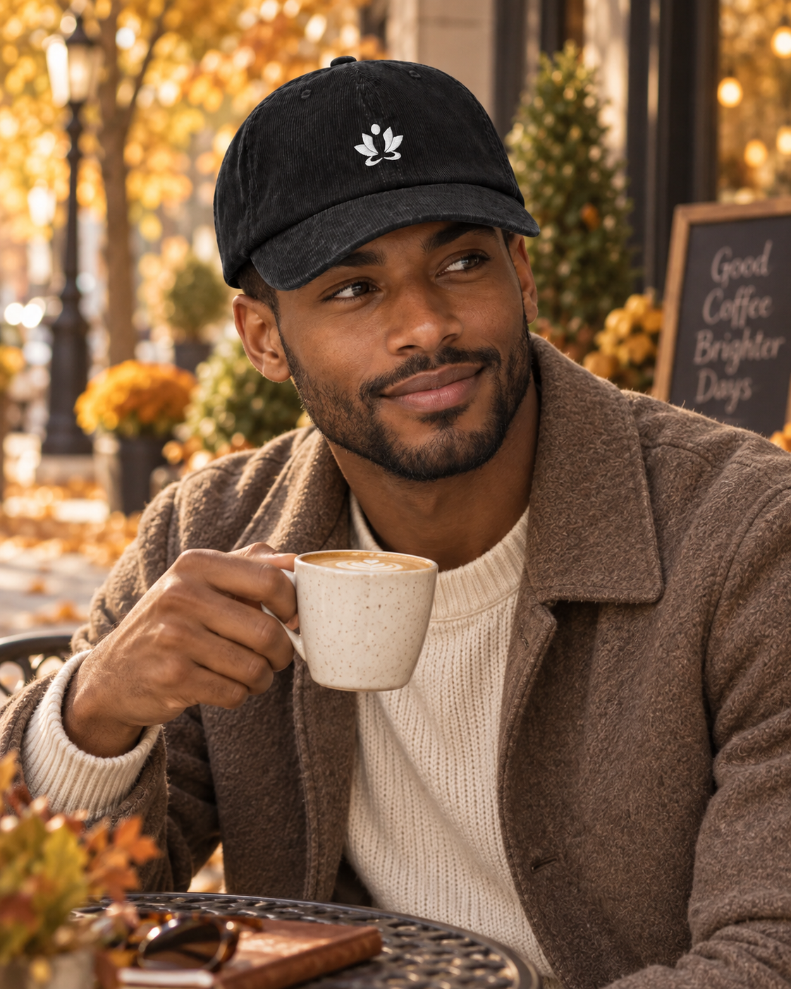 Men's Awareness Corduroy Cap