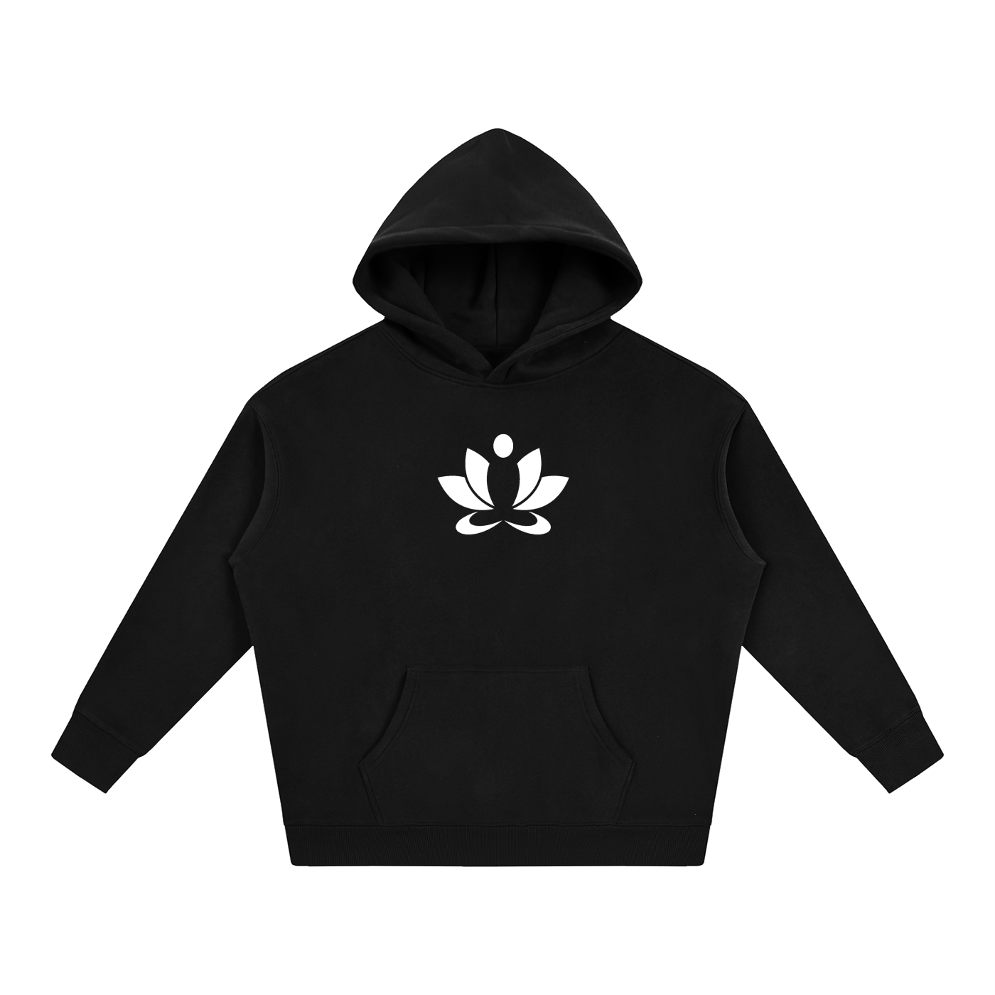 Men's Oversize Fleeced Hoodie