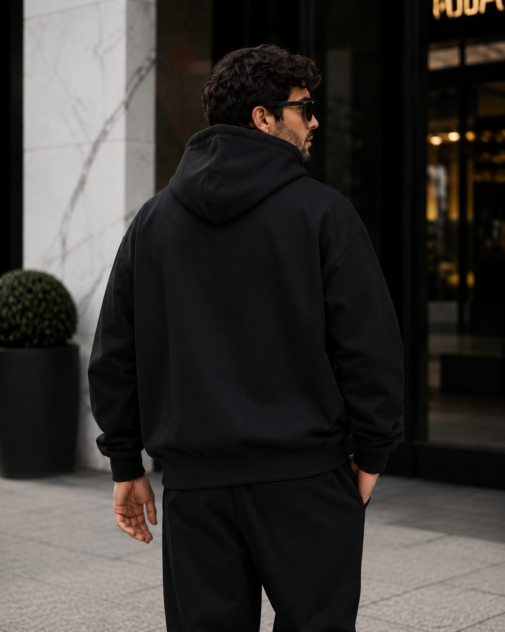 Profound Clarity Essential Heavyweight Hoodie - Black