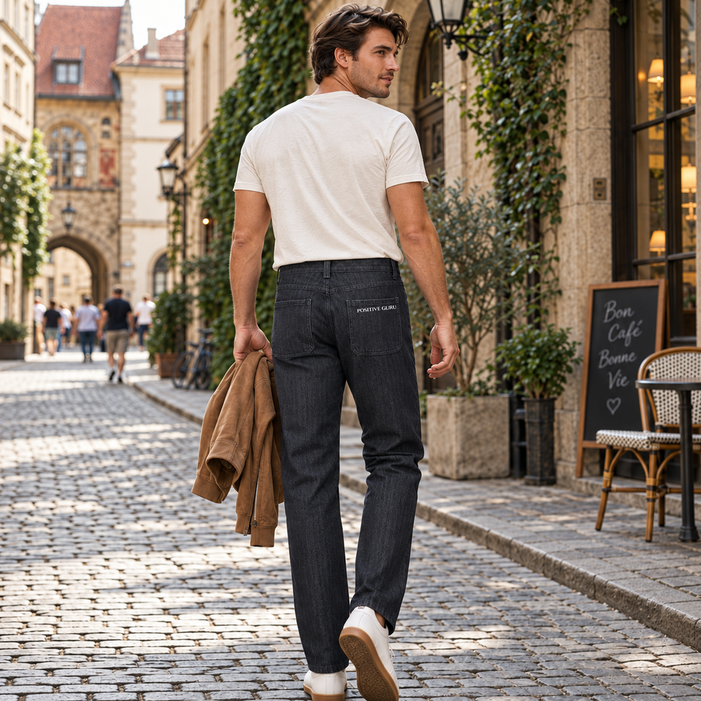 Men's Serendipity Straight Leg Jeans