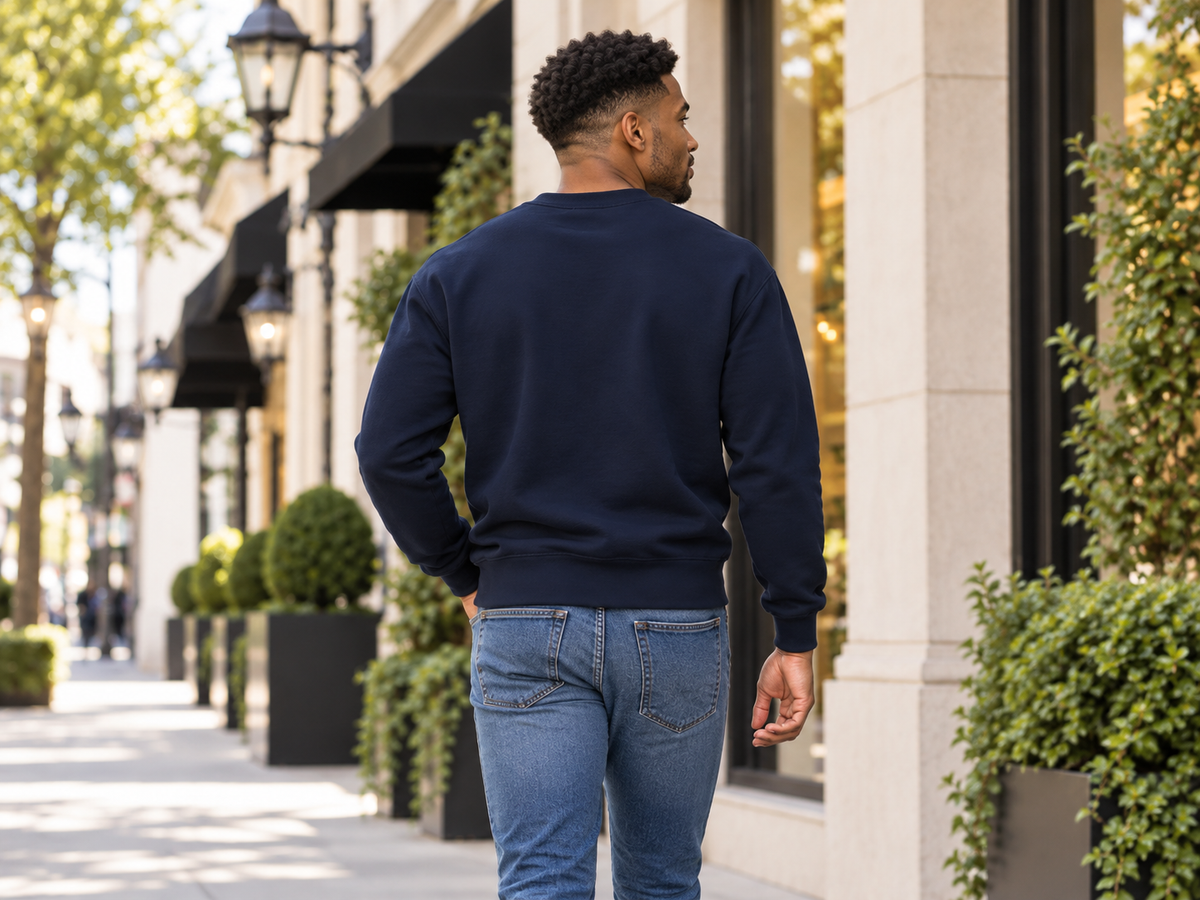 Profound Clarity Sweatshirt -- Relaxed Fit -- 7 Colors