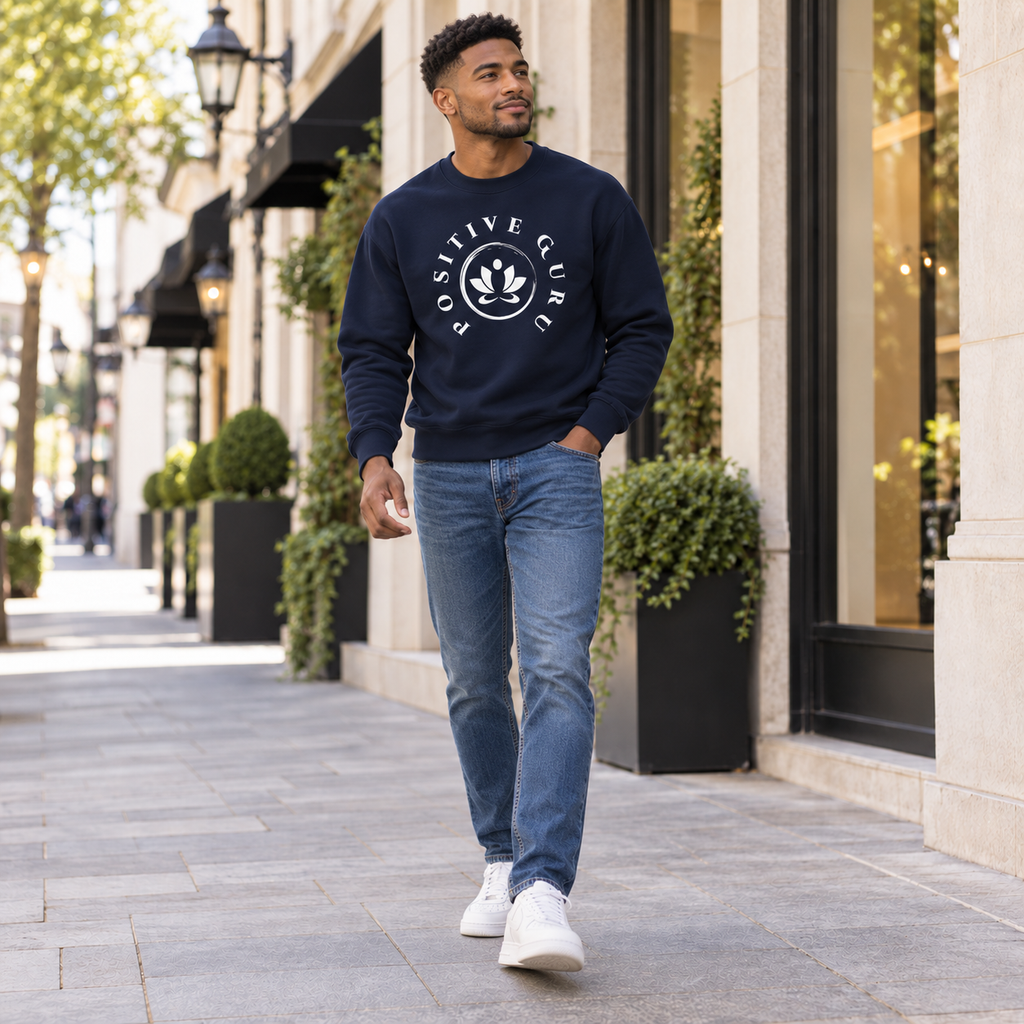 Profound Clarity Sweatshirt -- Relaxed Fit -- 7 Colors