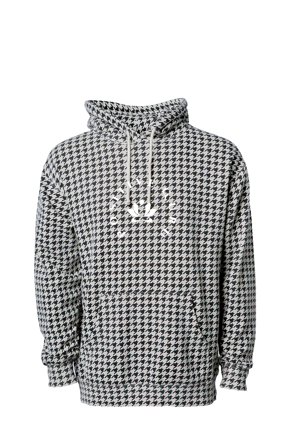 Positive Guru Houndstooth Hoodie