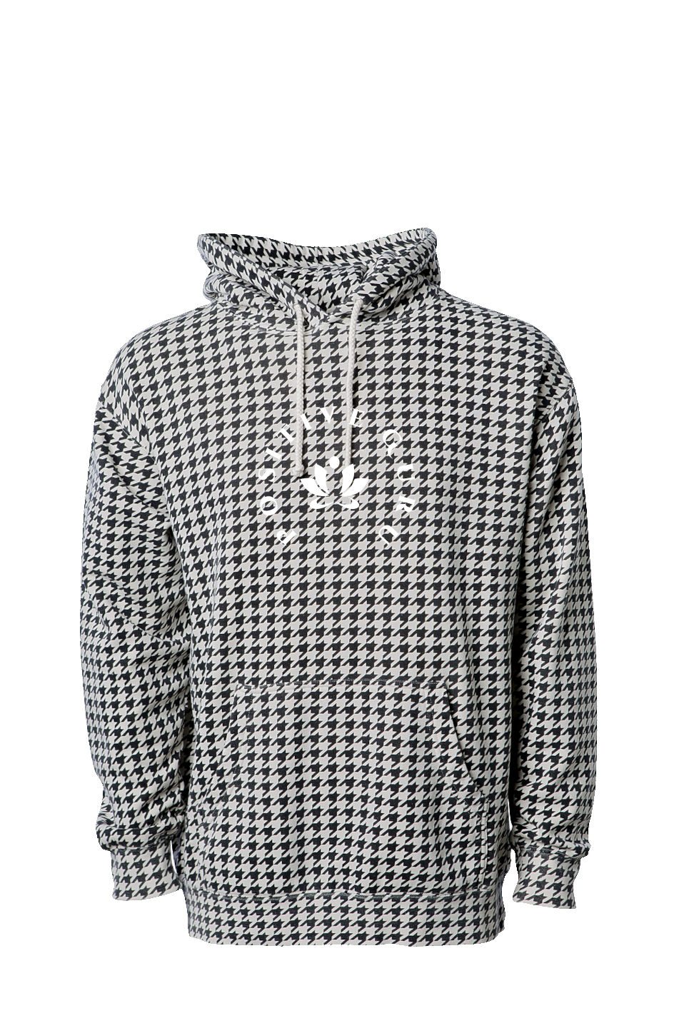 Positive Guru Houndstooth Hoodie