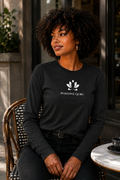 Seventh Chakra Long Sleeve Tee | [ Classic Fit] 9 Colors