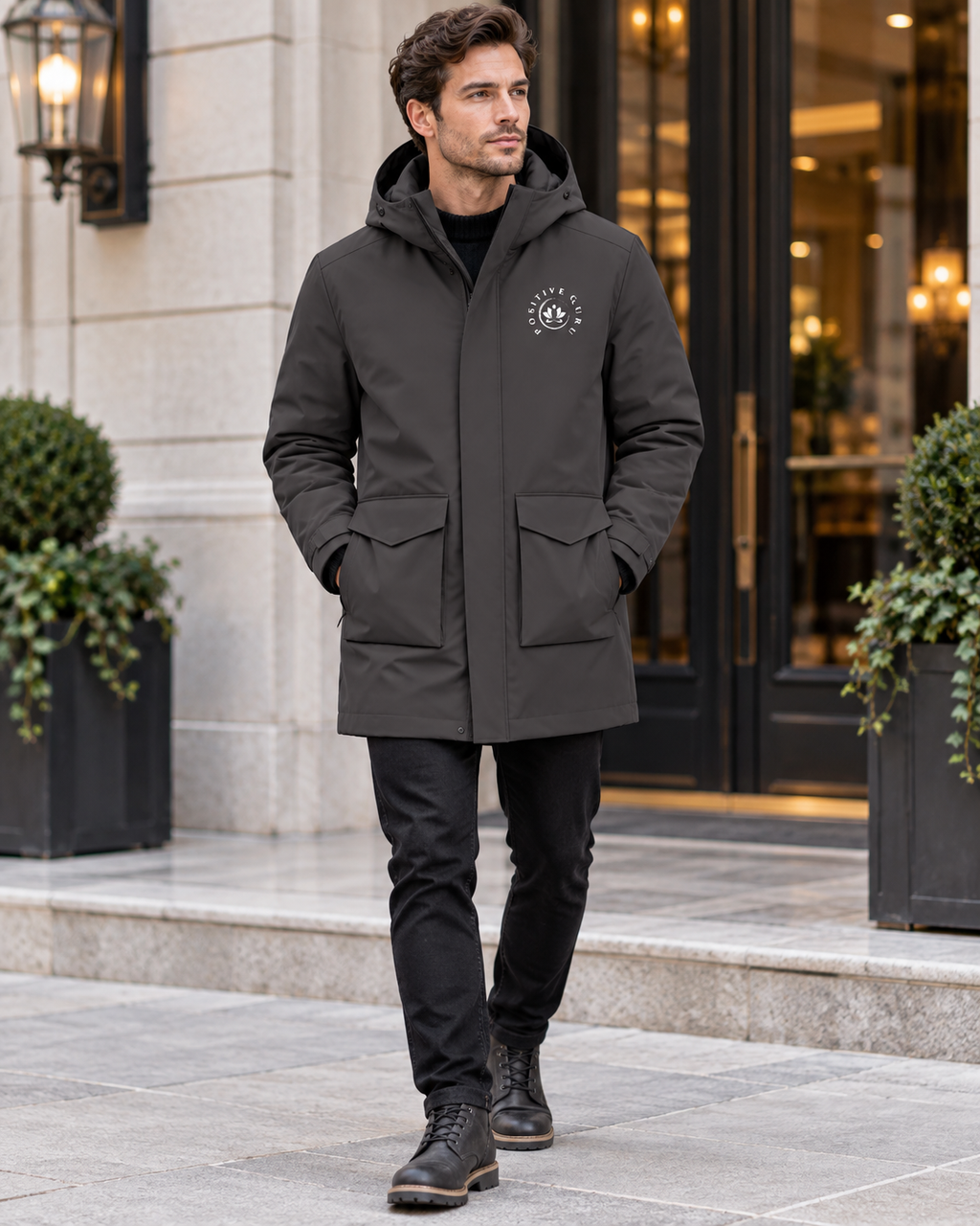 Profound Clarity Soft Shell Parka