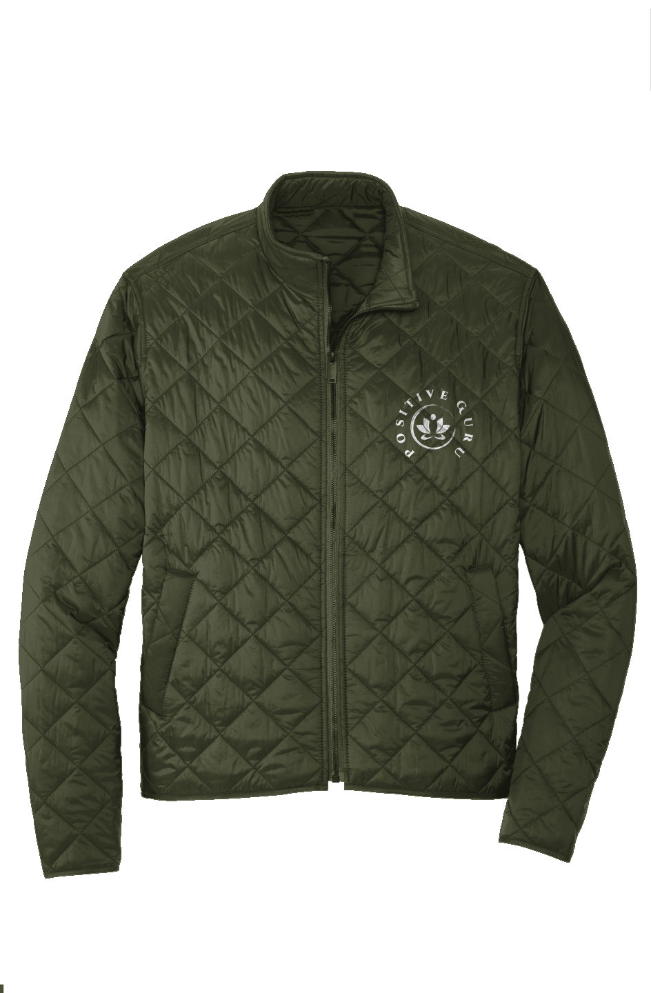 Quilted Full Zip Jacket