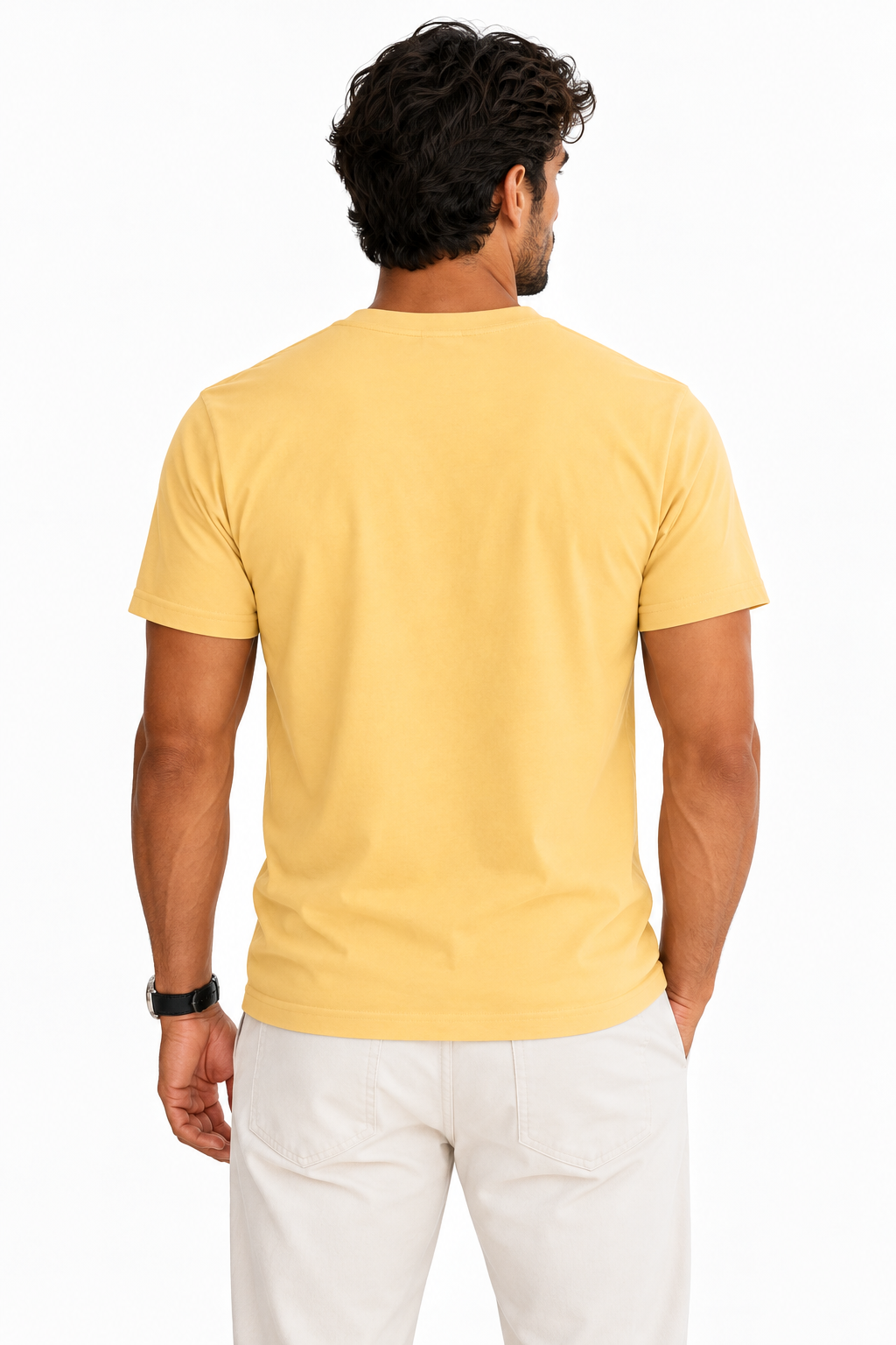 Men's Serendipity T-Shirt Yellow