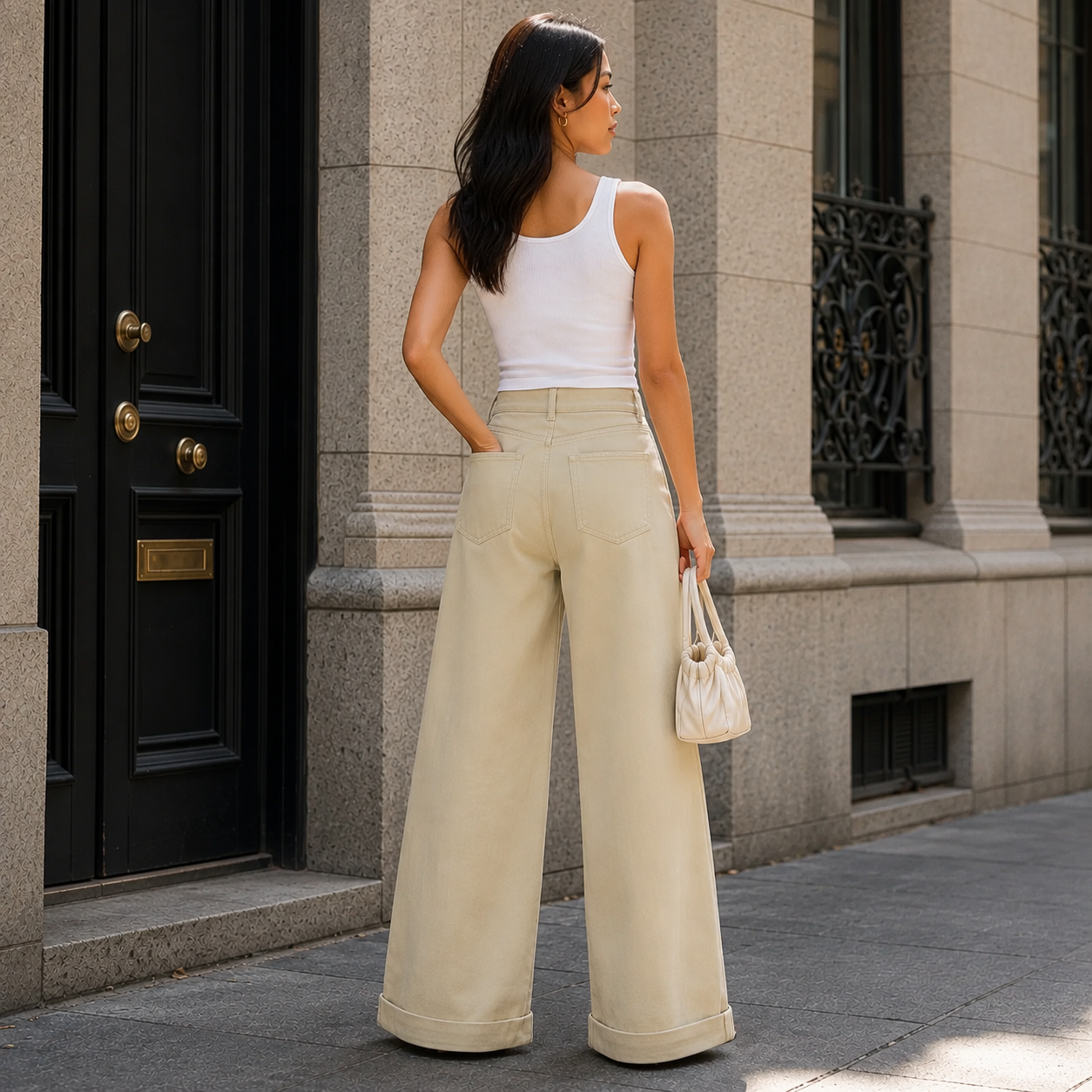 Women’s Serendipity Tencel Wide Leg Pants
