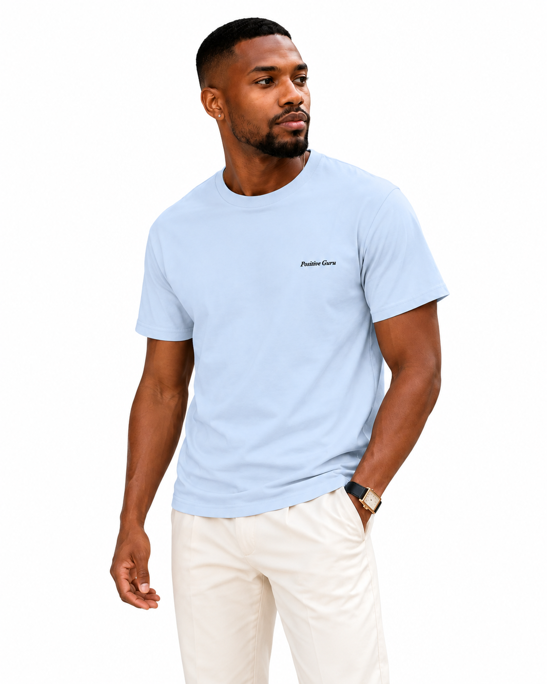Men's Serendipity T-Shirt Light Blue