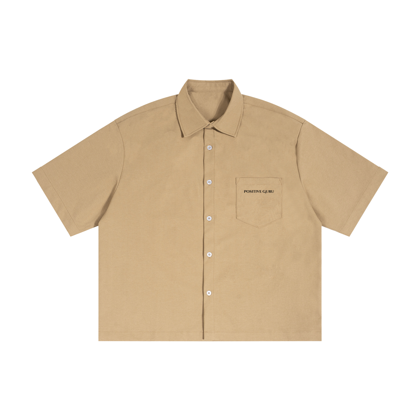 Unisex Boxy Heavyweight Short Sleeve Shirt