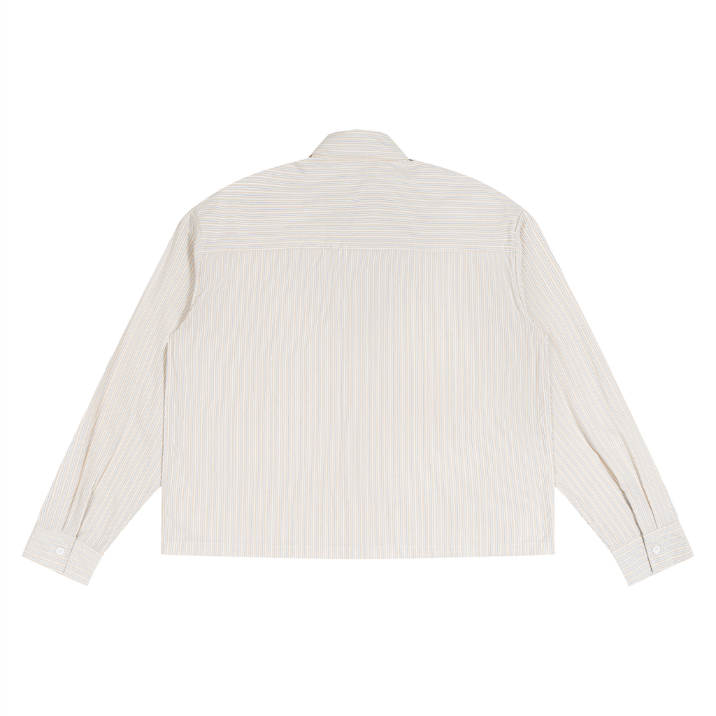 Women's Awareness Boxy Striped Shirt