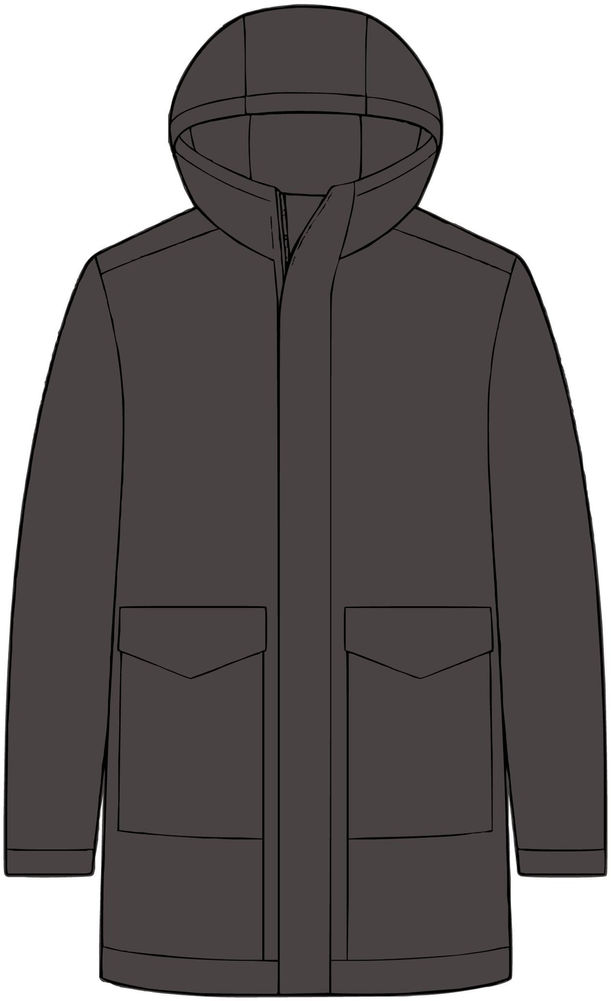Copy of Collective Outer Soft Shell Parka