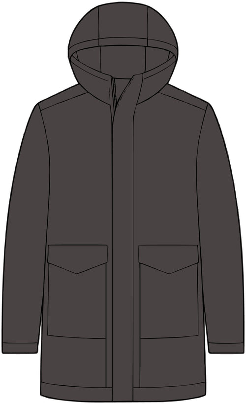 Copy of Collective Outer Soft Shell Parka