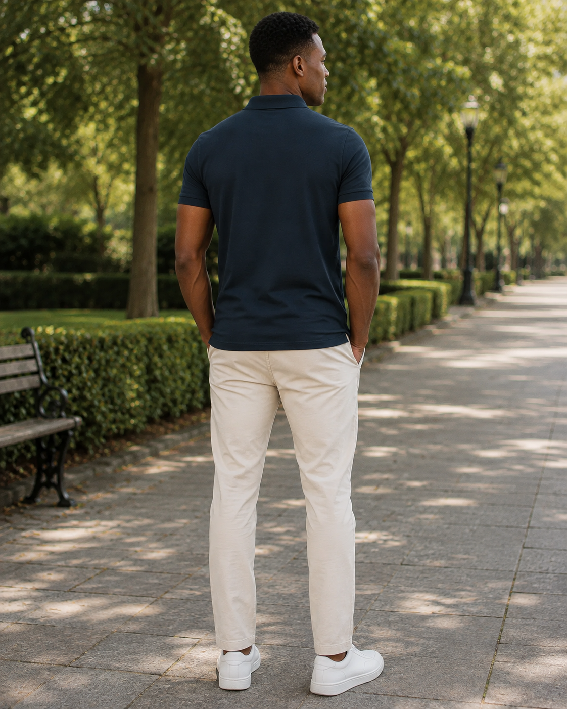Men's Awareness Premium Polo | [ Relaxed Fit]