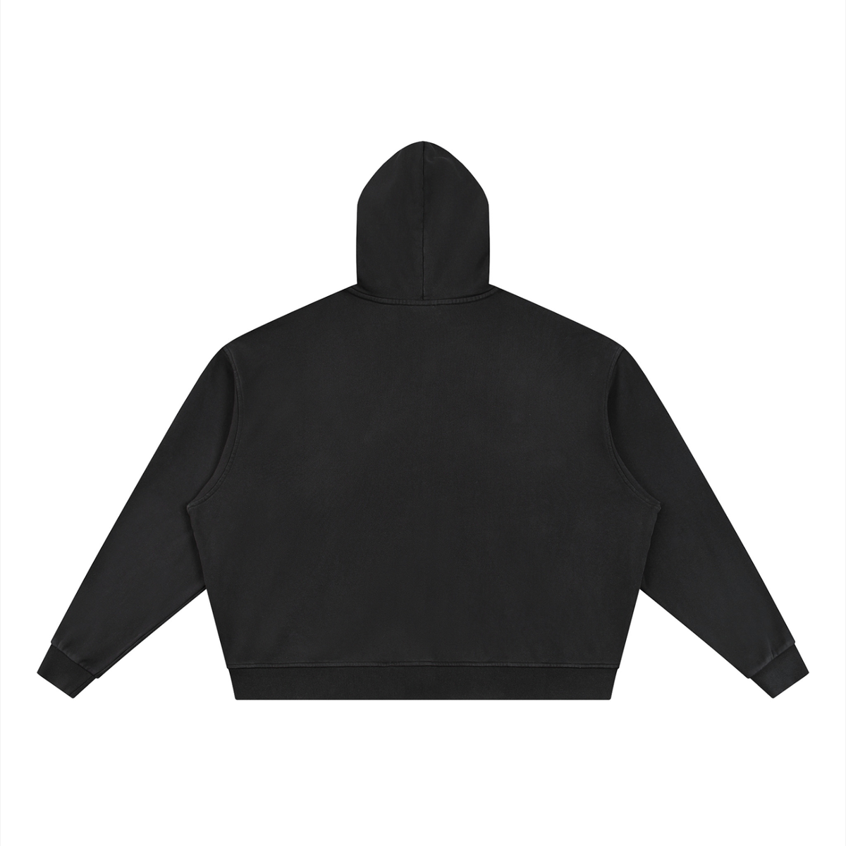 Manifesto Vintage Wash Full Zip Boxy Hoodie
