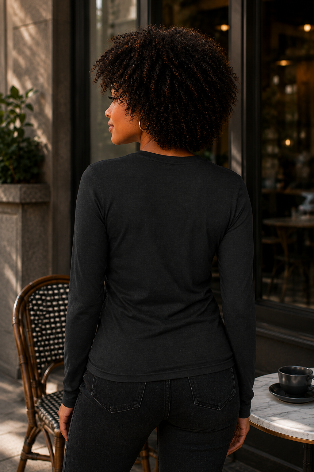 Seventh Chakra Long Sleeve Tee | [ Classic Fit] 9 Colors