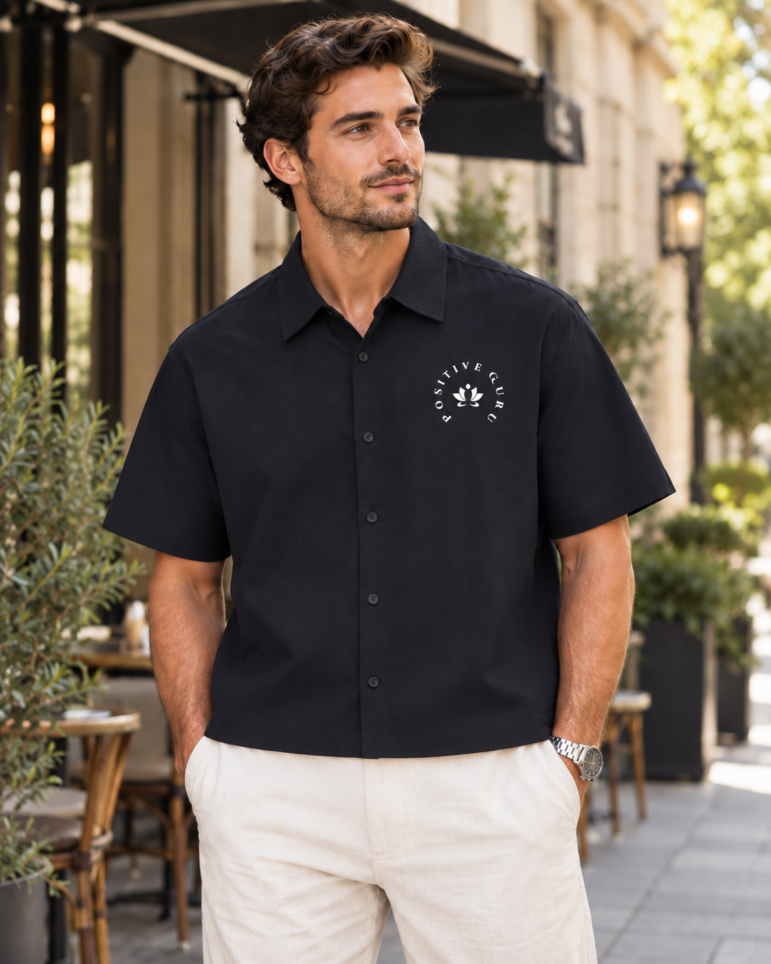 Men's Manifesto Boxy Short Sleeve Shirt -- Boxy Fit