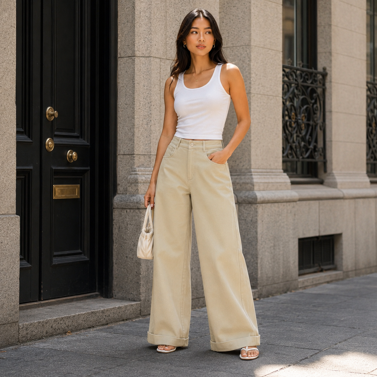 Women’s Serendipity Tencel Wide Leg Pants
