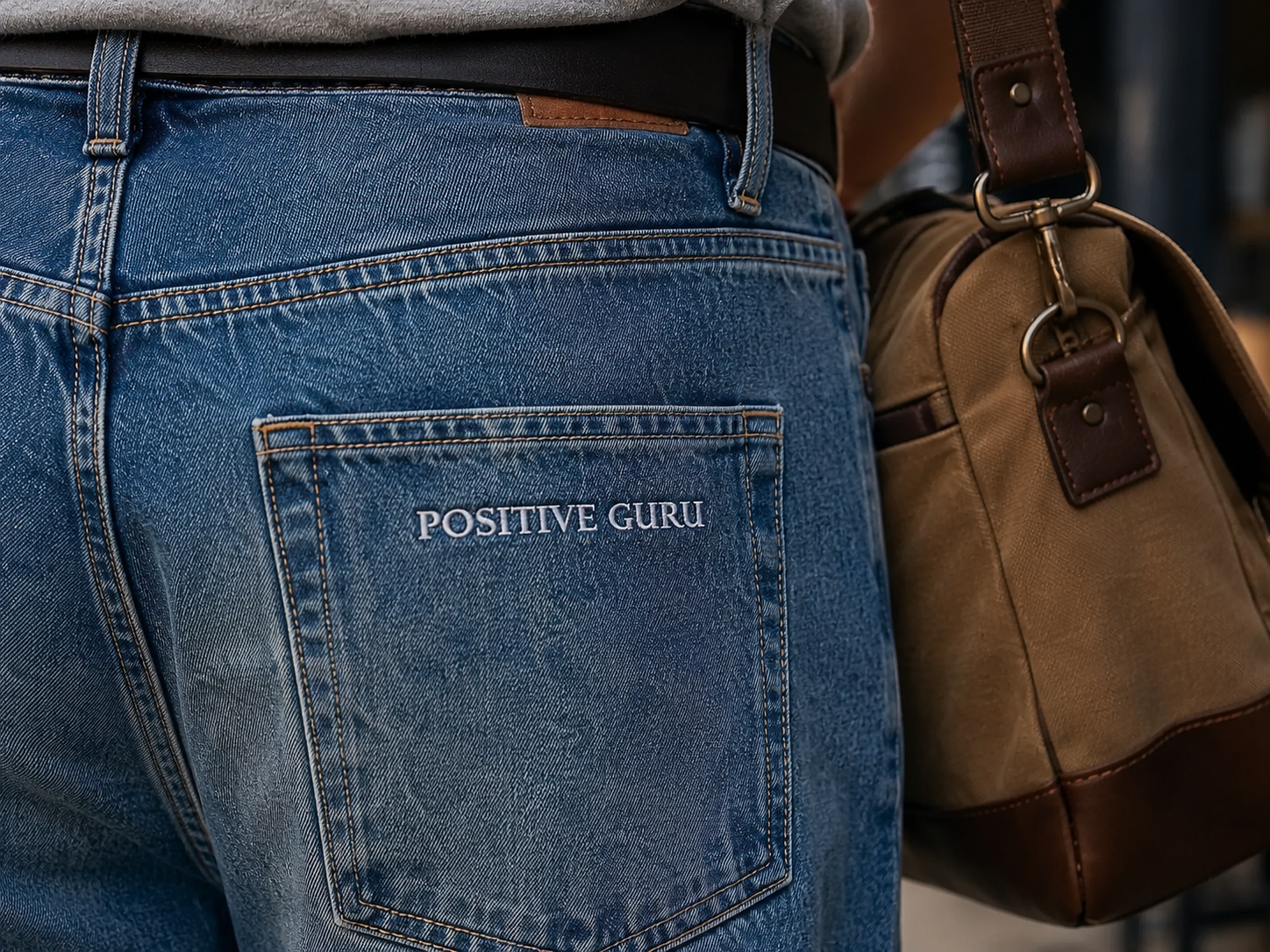 Men's Serendipity Baggy Denim – Vintage Wash