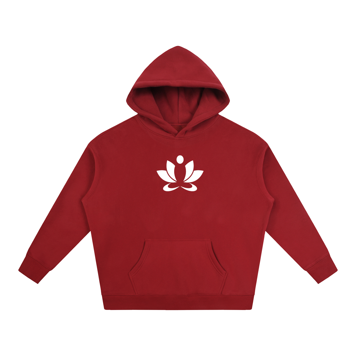 Men's Oversize Fleeced Hoodie