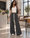 Women’s Mineral Wash Flared Leg Sweatpants
