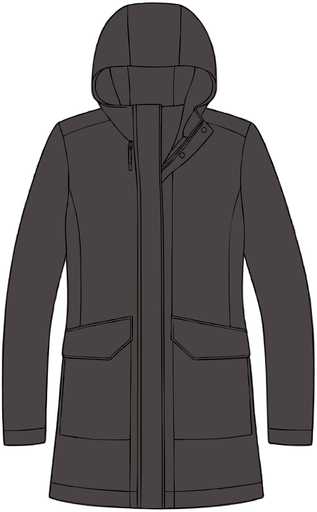Women's Collective Outer Soft Shell Parka