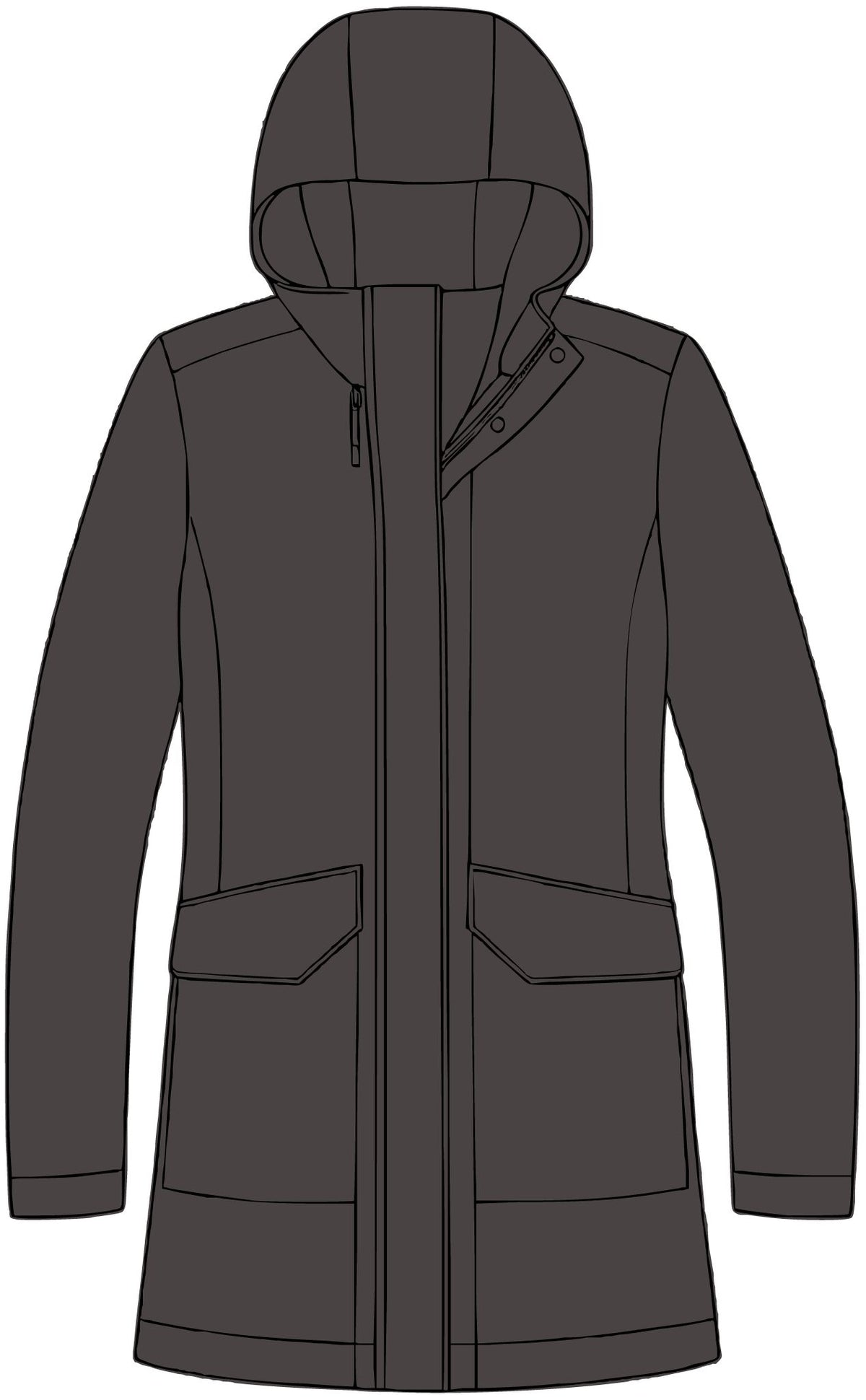 Women's Collective Outer Soft Shell Parka