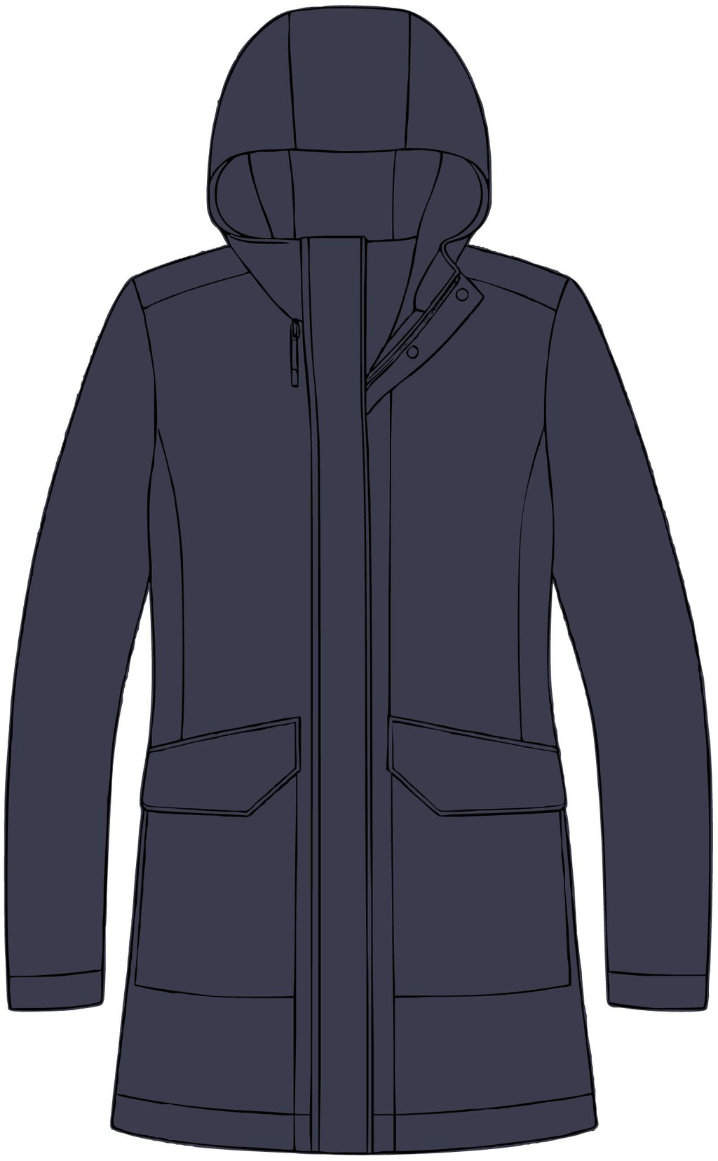 Women's Collective Outer Soft Shell Parka